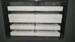 6300 GPH over Rio Ceramic Media and Deepwater Koi Shower Trays