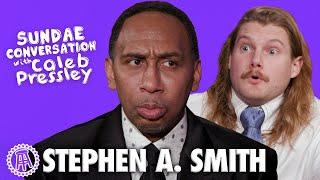 STEPHEN A. SMITH: Sundae Conversation with Caleb Pressley