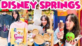 Disney Springs New Merch Search! January 2025 | Walt Disney World | Disney Parks