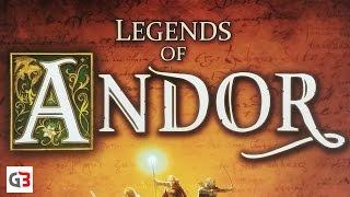 Legends of Andor - Introduction and Setup