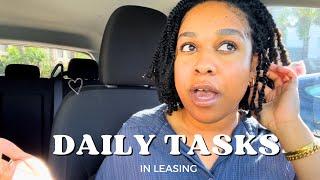 Apartment Leasing | What My Day Entails | Job Responsibilities