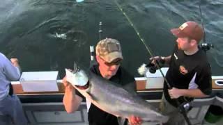 Lake Michigan Charter Manistee | Call 231-398-0619 Reel Teaser II Sport Fishing Charters