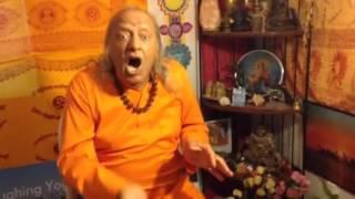 Laughing yoga for at work with Yogi Ramesh