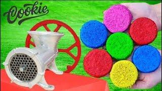 ASMR ICE CREAM BLUE PORORO JELLY RECIPE PARTY 직접 만든 블루 디저트 뽀로로 꿀젤리 먹방 DESSERTS MUKBANG EATING SOUNDS