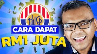 CARA KIRA-KIRA untuk capai RM 1 JUTA dalam EPF [Kewangan]