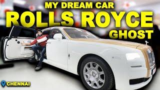 MY DREAM CAR !! Rolls Royce GHOST  #Beast Mode - BooM Cars - Preowned Luxury Cars | Chennai