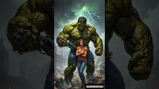  EPIC CLASH  of Iron Man, Hulk, and Spider-Man | #shorts #spiderman #hulk @BlendScapeAI