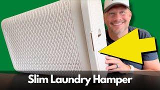 Slim Laundry Hamper by Mind Reader review