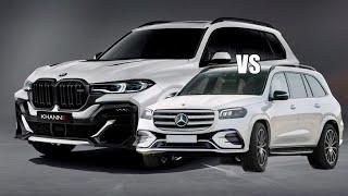 Full Size Luxury SUV BATTLE - 2024 BMW X7 vs 2024 Mercedes GLS