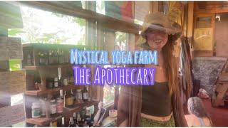 Mystical Yoga Farm presents The Apothecary ~ Holistic Healing & Natural Medicines