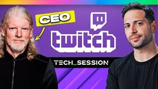 Tech_Session #8  - ¡Charlando con el CEO de Twitch! (Y montando un PC)