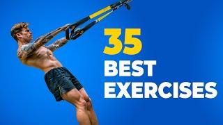 35 Best TRX Exercises to Build Muscle