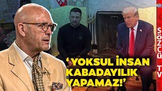 Trump ile Tartışan Zelenski'den 'U Dönüşü' Erol Mütercimler'den ABD Çin ve Yer Altı Kaynak Sözleri