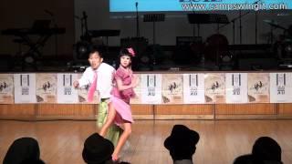 KLHC2012 Lindy Hop Showcase - TAN Hong Wee & Sing Yuen Lim