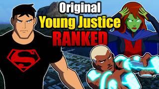 Who Is The Best Member of the Young Justice