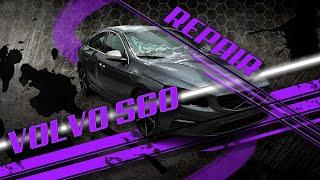 VOLVO S60. 19 hours of work and the car is running again. 19 часов работы и машина вновь на ходу.