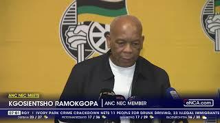 ANC wants to engage with US to protect AGOA status