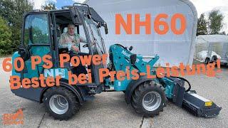 Hoflader NH60 von Neumeier: 60 PS Power + TOP Preis-Leistung!