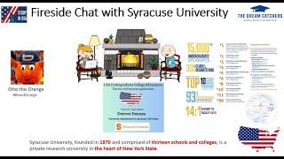 The Dream Catchers  | Admission Insights  | US Undergraduate Admissions |Syracuse University