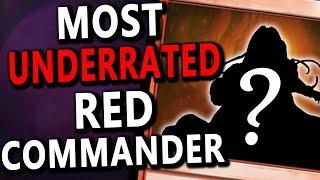 The MOST UNDERRATED Red Commander in Magic the Gathering?