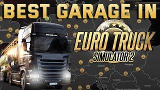 Best Garage Locations in ETS2 (Euro Truck Simulator 2 Guide)