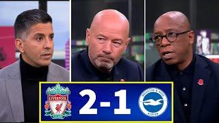 Liverpool vs Brighton 2-1:  English Premier League,Salah stunner sends Reds top of the league