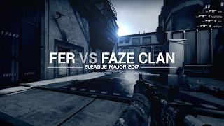 Major Frags: Fer vs Faze Clan