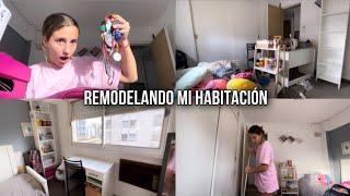 remodelando mi habitación || Juanii Garcia