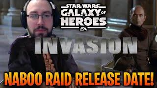 Naboo Raid Official Release Date CONFIRMED in Secret Transmission!