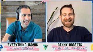 Danny Roberts (The Real World New Orleans) on Everything Iconic with Danny Pellegrino