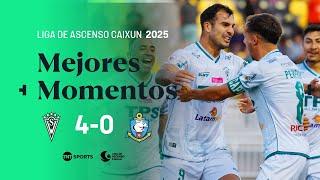 Santiago Wanderers  4 - 0  D. Antofagasta | Liga de Ascenso Caixun 2025  - Fecha 3 ️