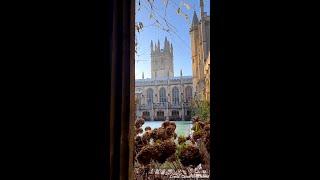 Magdalen College looking wonderful on a frosty day 