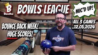 NEW HIGH SET 2024! | BrunsNick Bowls League! | HOUSE -OF- PAIN | 12.05.2024