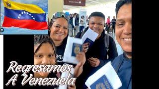 Regresamos a Venezuela