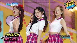 [Comeback Stage] PRISTIN - WE LIKE, 프리스틴 - 위 라이크 Show Music core 20170826