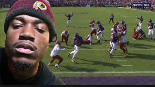 ARREST THIS MAN! Washington Commanders vs. Baltimore Ravens Game Highlights | NFL 2024 Season Week 6