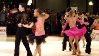 Steven and Daniela 2012 USA Dance Nationals (Jive)