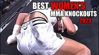 BEST WOMEN'S MMA KNOCKOUTS 2023