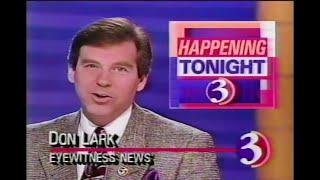 Channel 3 WFSB Eyewitness News Nightbeat at 11 - October 21, 1993