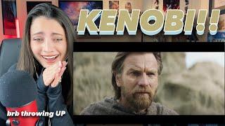 Obi Wan Kenobi - Official Teaser Trailer (2022) REACTION!! YESSSSSSS!