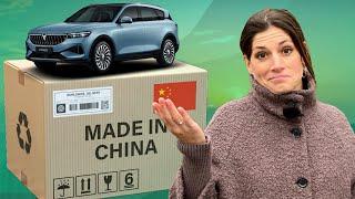China-Kracher: Cyndie testet den Premium SUV Voyah Free (2024) aus Fernost