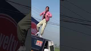 Gadi pr chd kr kon nachta hai bhai .. 
