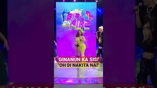 ANNE  CURTIS TO VICE GANDA 'GINANUN KA SIS NAKITA MO' #shorts #viceganda #annecurtis #itsshowtime