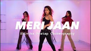 Meri Jaan | Gangubai | Shivika Pratap Choreography |  #jazzfunk #staysassywithshivika