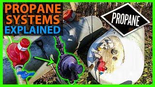 How Does a Propane LP System Work? First & Second Stage Regulators, LP Pressures Explained