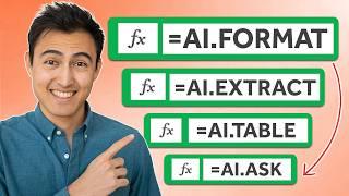 10x Your Excel With This New AI Formula