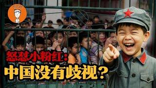 怒怼小粉红：中国没有歧视问题？你在做梦吗？为什么维持歧视是出于党的需要？| 怒懟小粉紅：中國沒有歧視問題？你在做夢嗎？