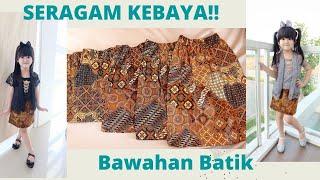 SERAGAM KEBAYA / ROK BATIK ANAK