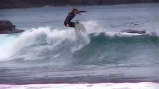 Learn to surf. Basic Maneuvers of Surfing HD SURFING COURSE