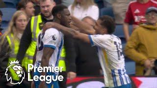 Danny Welbeck's stunning free-kick gives Brighton 2-1 lead v. Forest | Premier League | NBC Sports